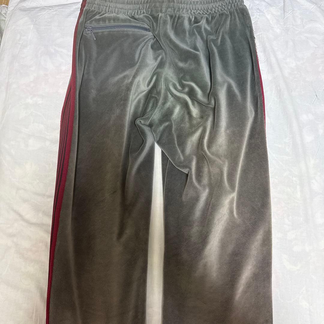 Needles正規品 ベロアトラックパンツ L