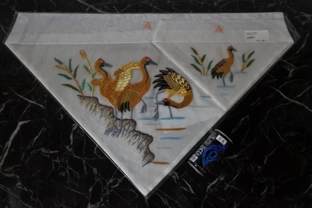 限定値下　長期保管品　高級打敷　名150代　高級刺繍　1275