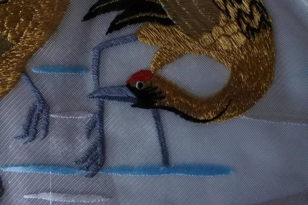 限定値下　長期保管品　高級打敷　名150代　高級刺繍　1275