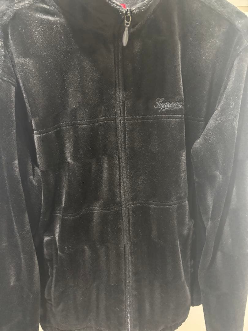 ジャケット・アウター 21AW Supreme Velour Track Jacket