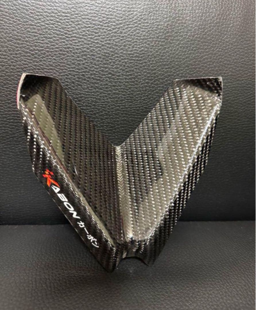 ZX25R/ZX4R/ZX4RR カーボンラムエアダクトカバー