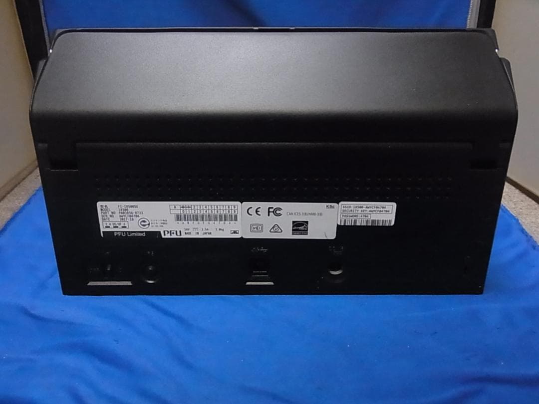 官10 ドキュメントスキャナー ScanSnap FI-IX500SE