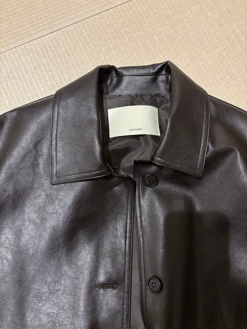 Horizon Leather Jacket OHOTORO オオトロ