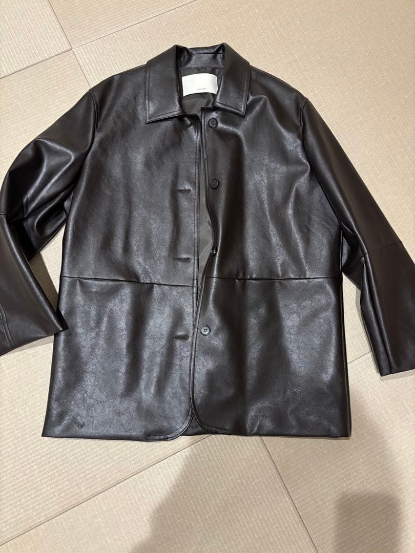 Horizon Leather Jacket OHOTORO オオトロ