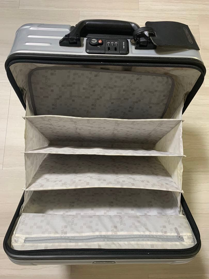 ★美品★ RIMOWA リモワ  SALSA  サルサ  ビジネストローリー