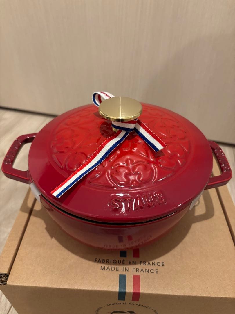 STAUB Wa-NABE S リリー チェリー