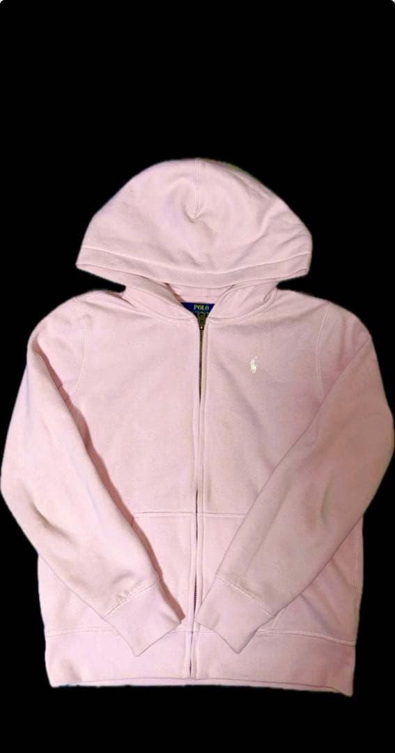 【POLO RALPH LAUREN】キッズジップパーカー