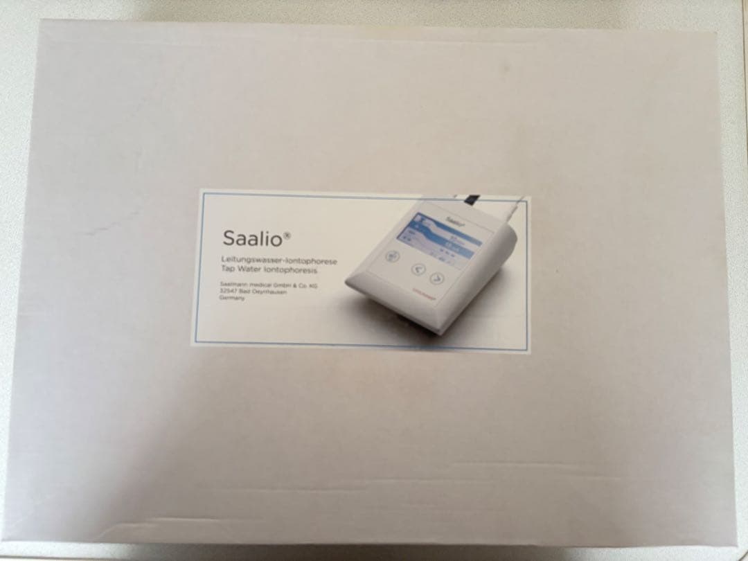 Saalio サーリオ　イオンフォレーシス手足用