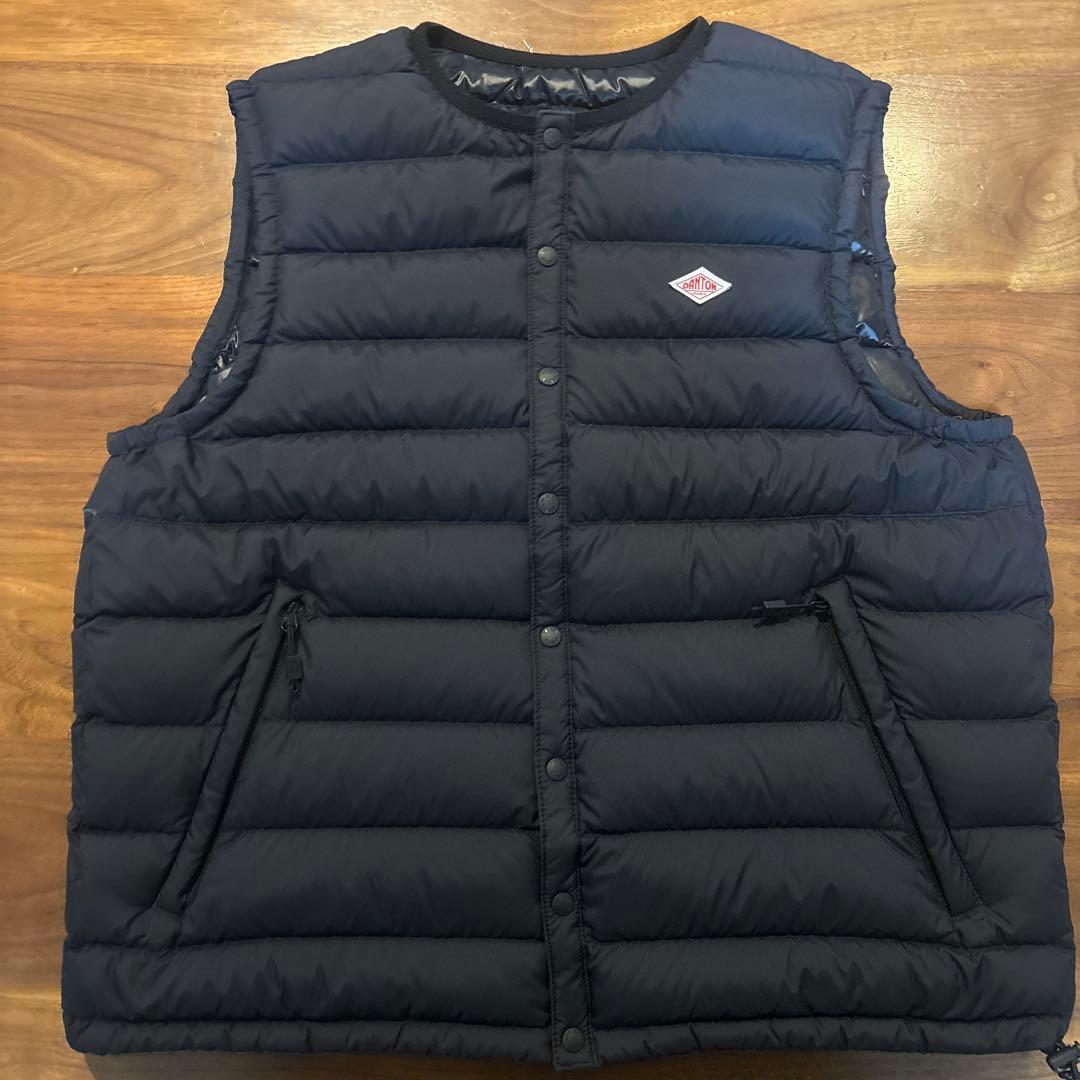 ダントンインナーダウンベストM