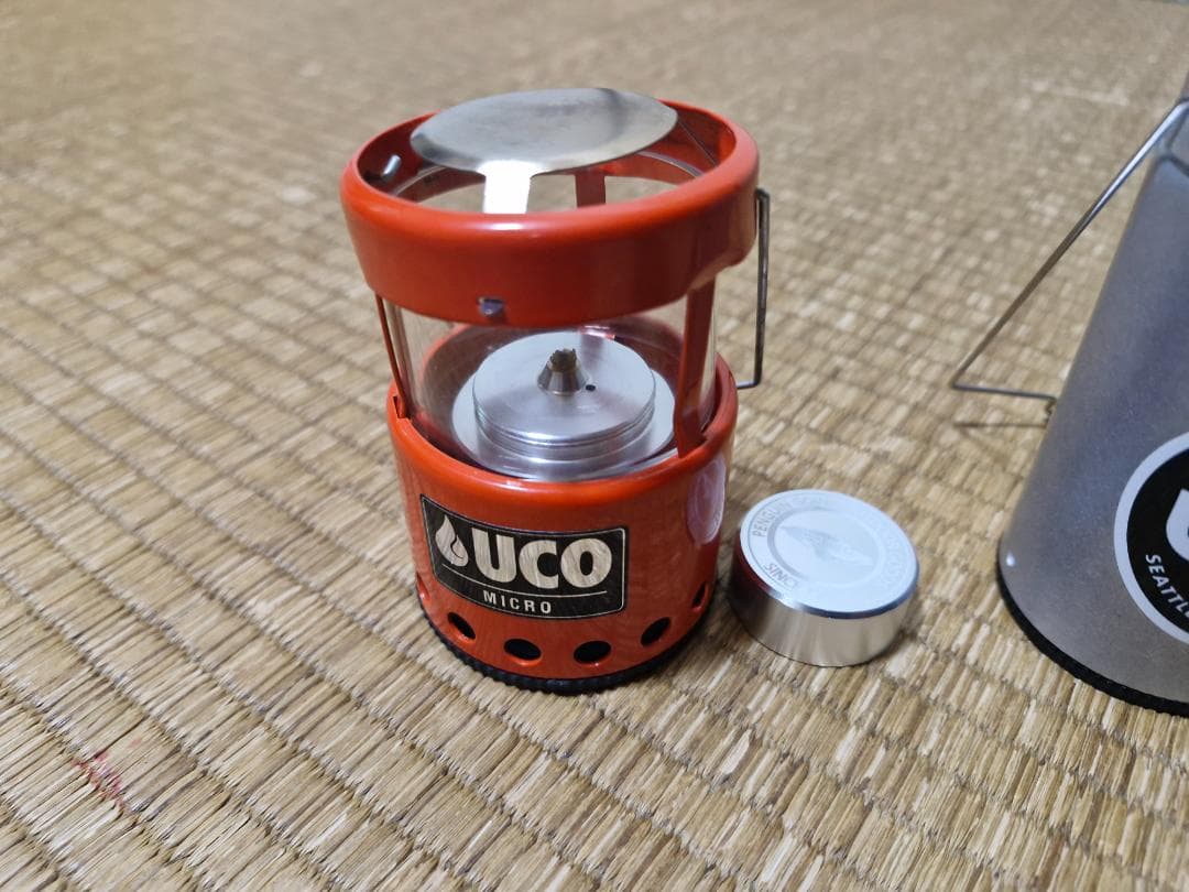 【美品】uco micro キャンドルランタン　セット販売