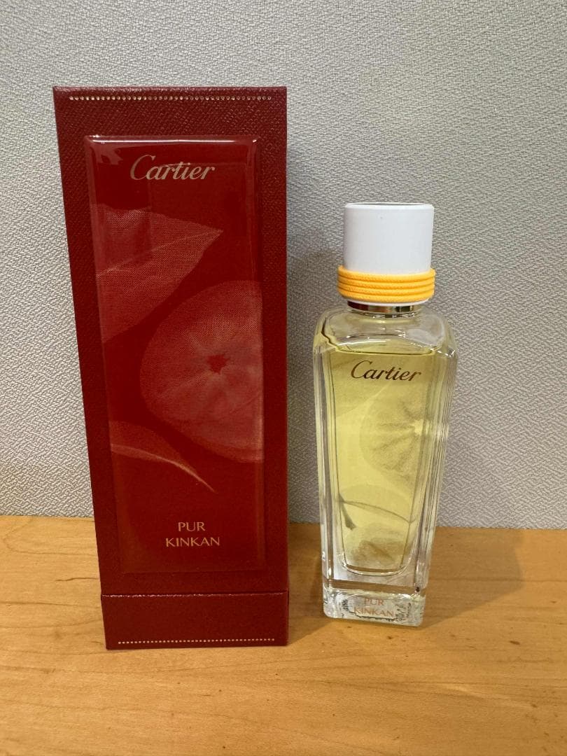 Cartier PUR KINKAN 香水