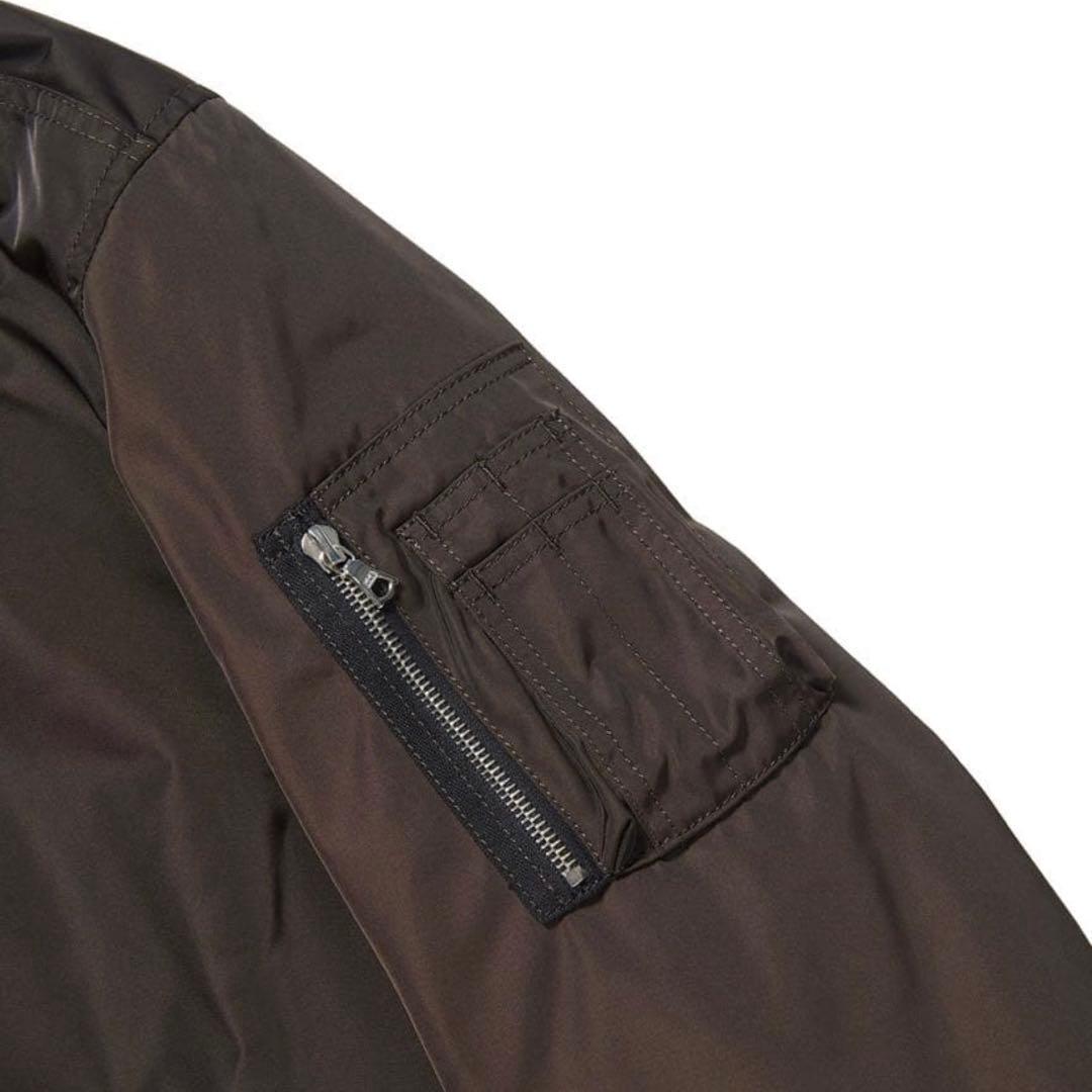 uniform experiment FLIGHT JACKET 3 ブラウン