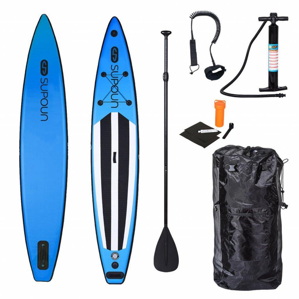 パドルボード2022NEWモデル12.5フィート欧米人気型スピード系 2層構造