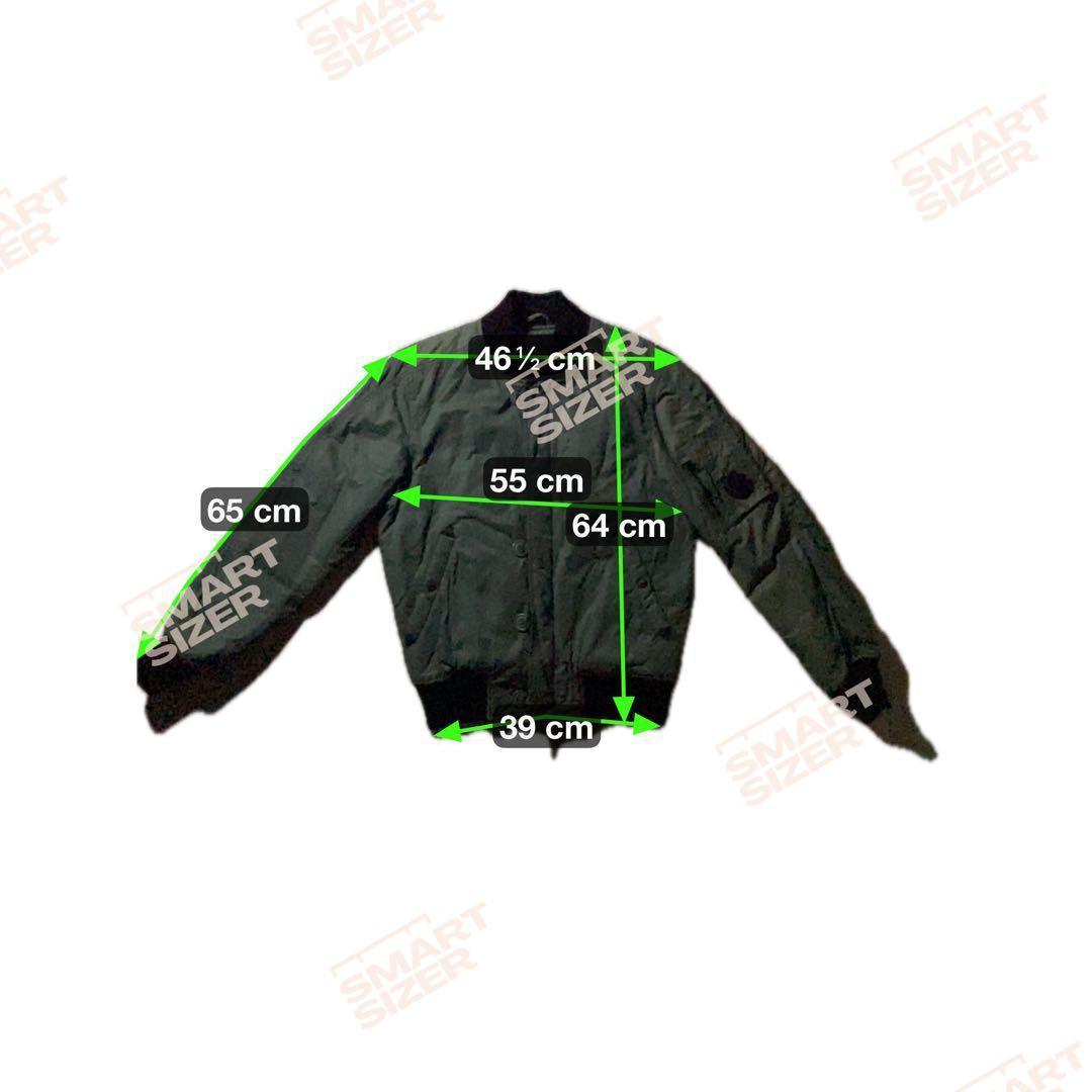 SPIEWAK MA-1 フライトジャケット ボンバージャケット S