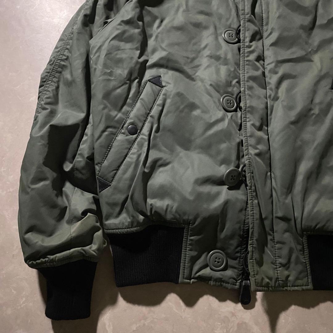 SPIEWAK MA-1 フライトジャケット ボンバージャケット S