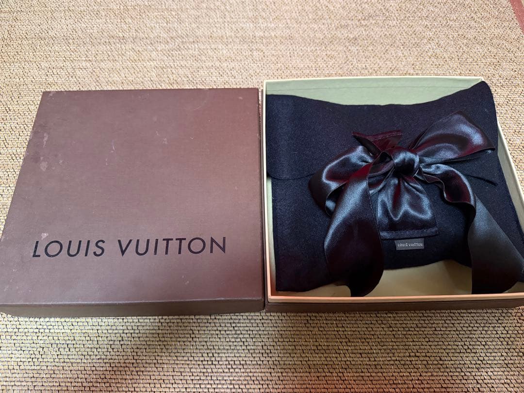 【箱・専用ケース付き】ルイヴィトン　イヤーマフ 耳あて モノグラム