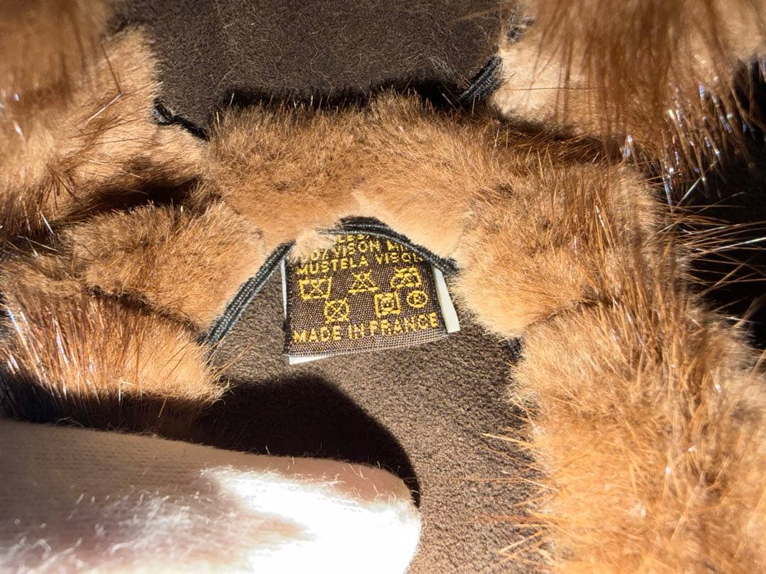 【箱・専用ケース付き】ルイヴィトン　イヤーマフ 耳あて モノグラム