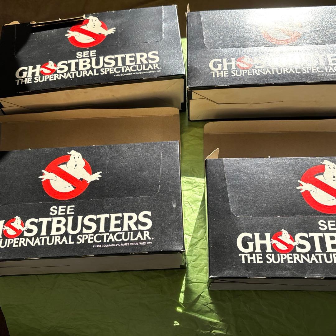 激レア！当時もの！箱付きコカ・コーラ　ゴーストバスターズグラス12個　④ラスト