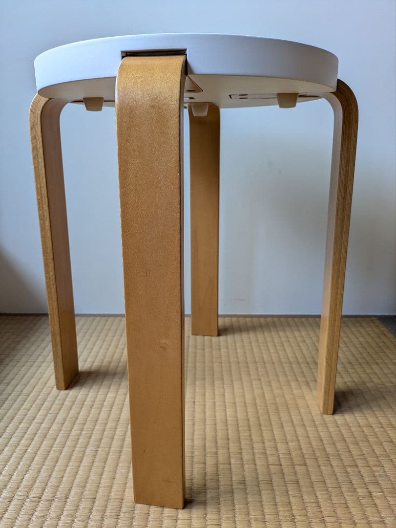 カンディハウス スツール 111s 矢萩喜従朗デザイン