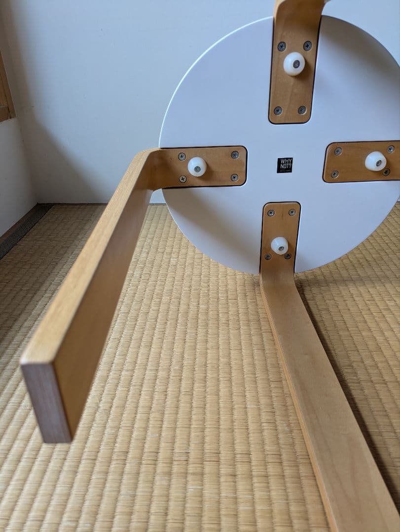 カンディハウス スツール 111s 矢萩喜従朗デザイン