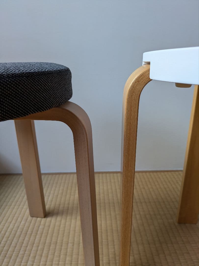 カンディハウス スツール 111s 矢萩喜従朗デザイン