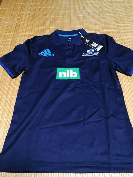アディダス ブルース ポロシャツ M ラグビー