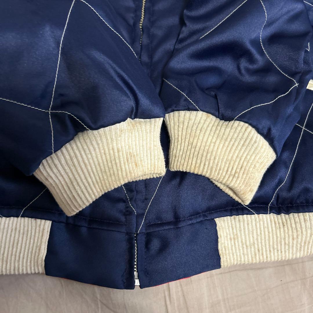 栗*気様 ヴィンテージ　リバーシブル　スカジャン　虎