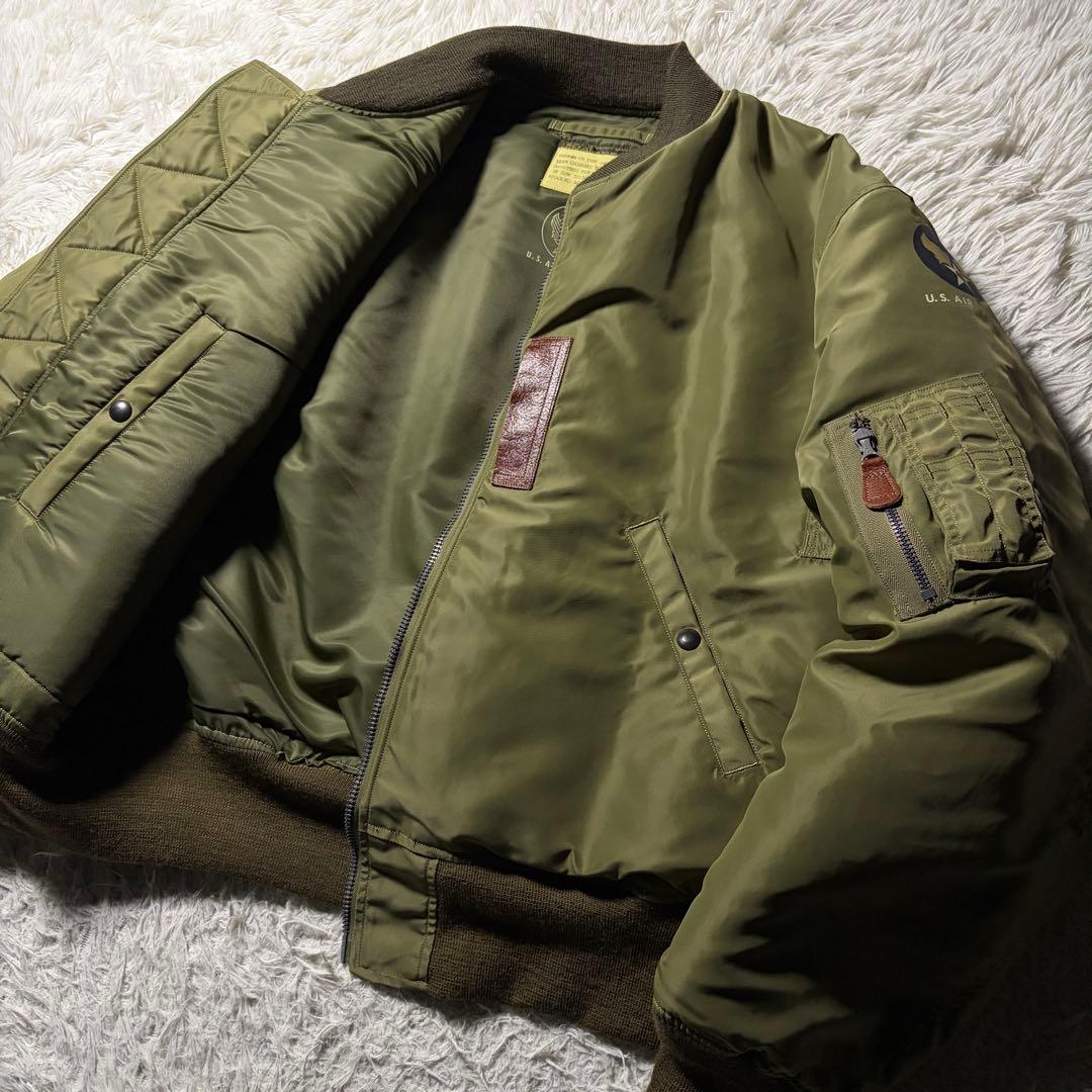 つ*ー様 極美品■Buzz Rickson'sフライトジャケット　B-15C カ