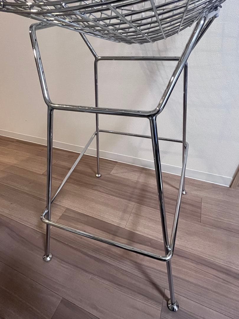 カウンターチェア ワイヤーハイスツール