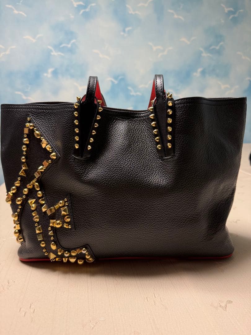 Christian Louboutin スタッズトートバッグ