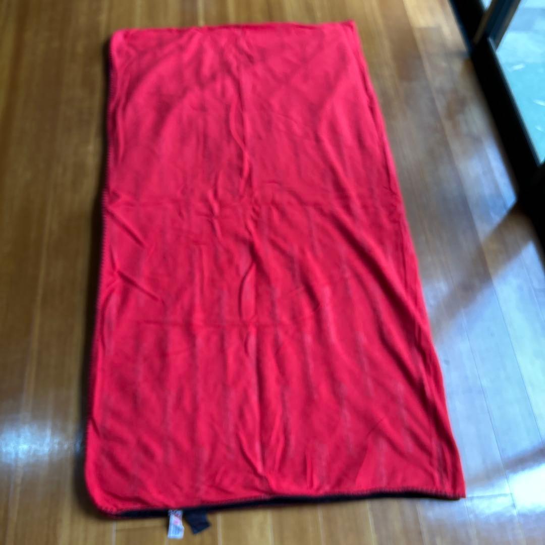 snap-on 赤黒ハーフケット　ブランケット