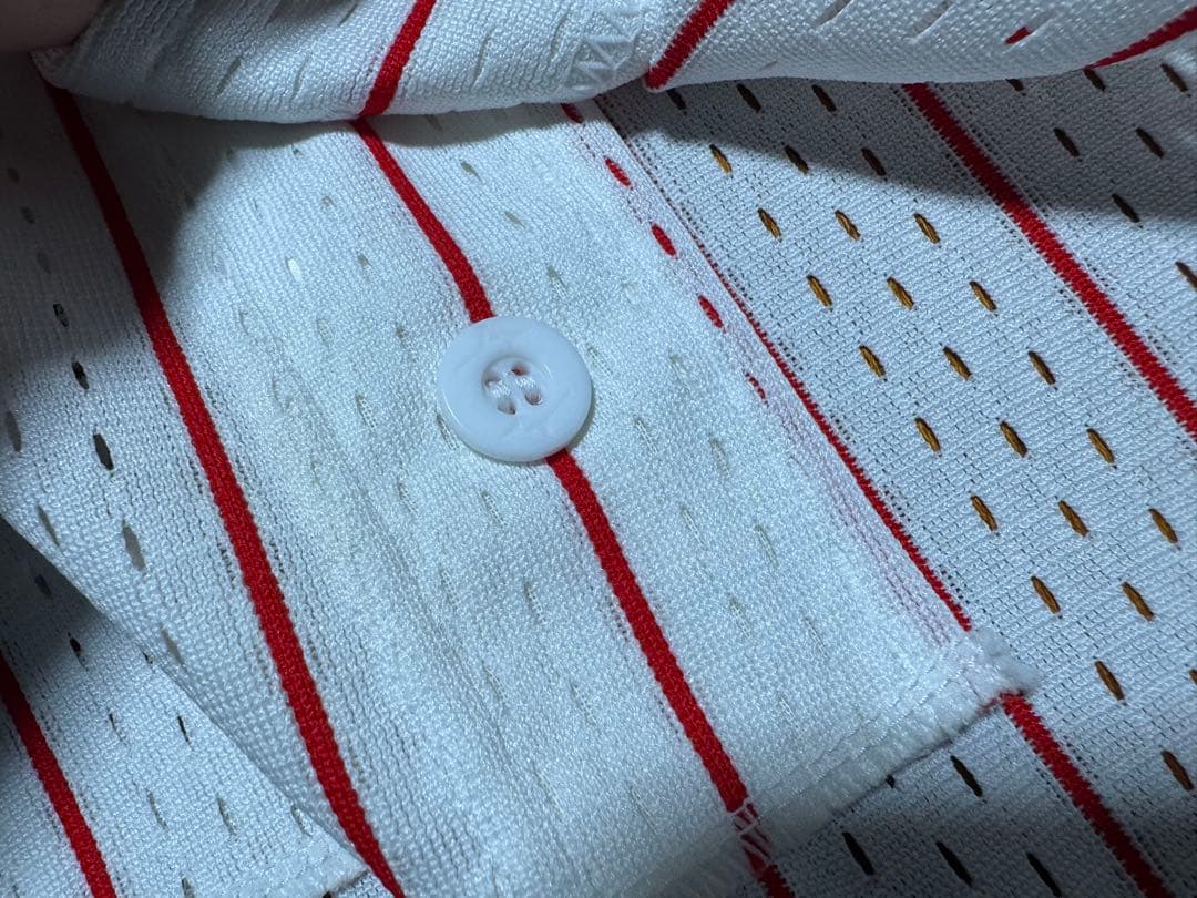 未使用 広島カープ 前田 智徳 背番号1 旧 ユニフォーム Mサイズ