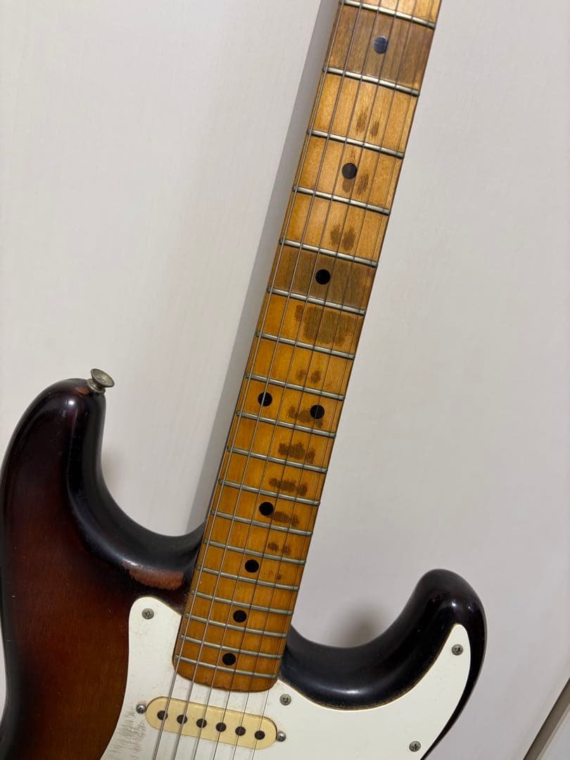 【石ロゴ】フェルナンデス ストラトキャスター FSTシリーズ 動作未確認