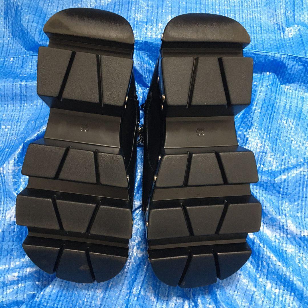 REFLEM　レフレム　チェーン付きプラットフォームシューズ