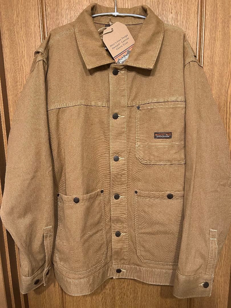 のんた　パタゴニア　アイアンフォージチョアコート　ダック生地　Lサイズ