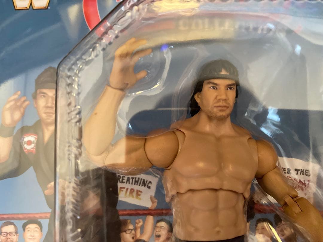 【スシ太郎】WWE ultimate フィギュア リッキースティムボート