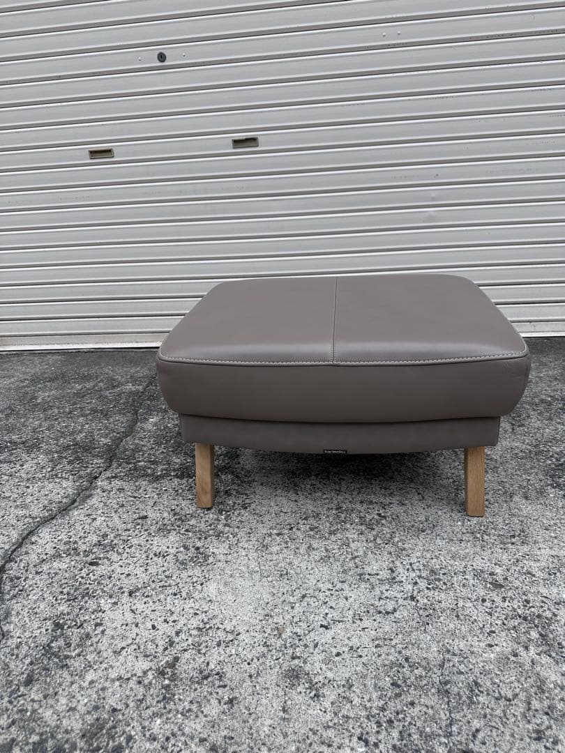 カリモク ZU46モデル オットマン ① 極美品　junyun