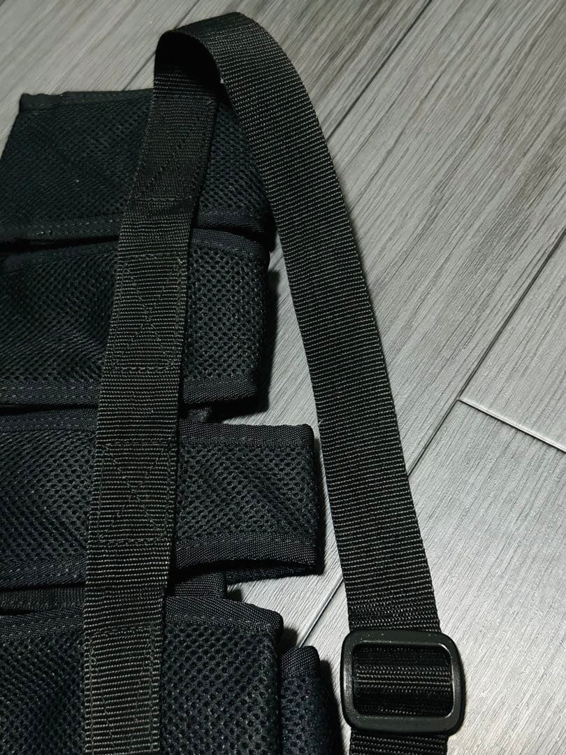 アンダーカバー ボーンサンダーワッペン 6連ウエストポーチ ウエストバッグ