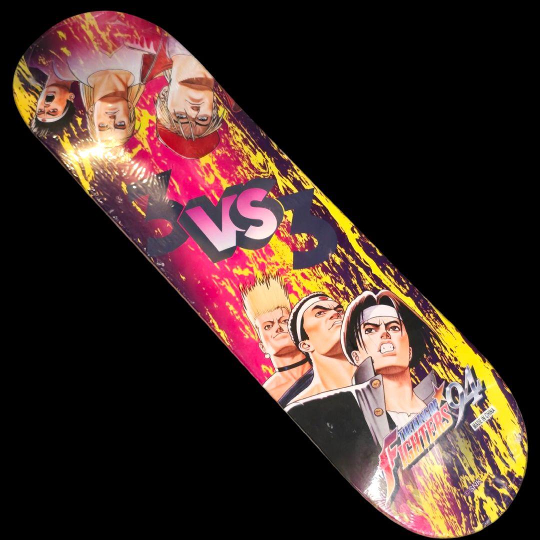 スケボーデッキ SNK KOF 94' スケボー板 キングオブファイターズ