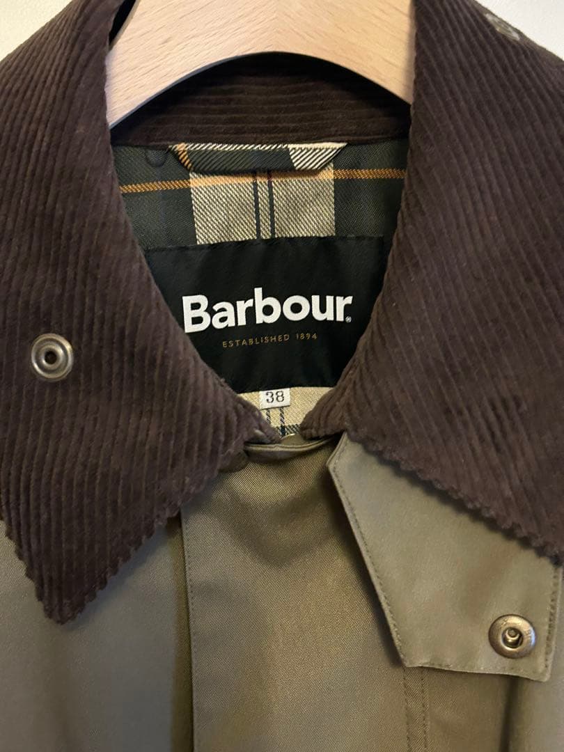 Barbour/バブアーBorrowdale ブルゾン (サイズ38)