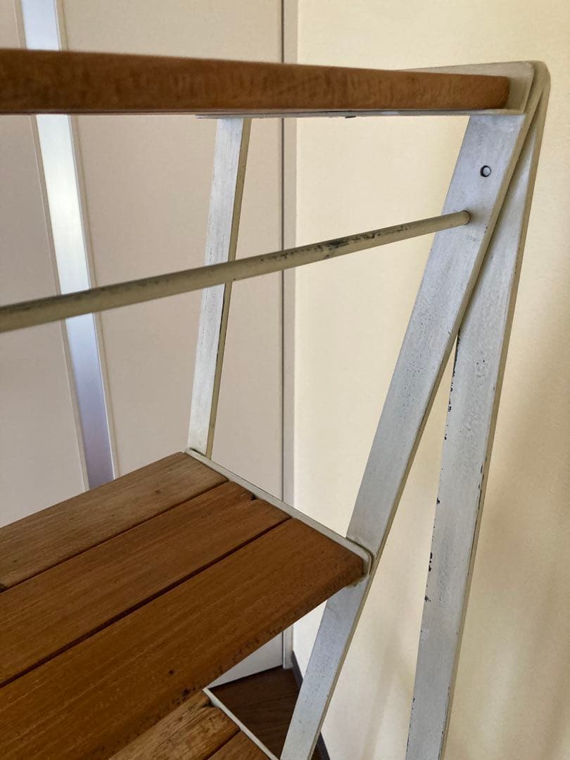 oldmaison 古材ラダー型シェルフ(家具配送料込み)