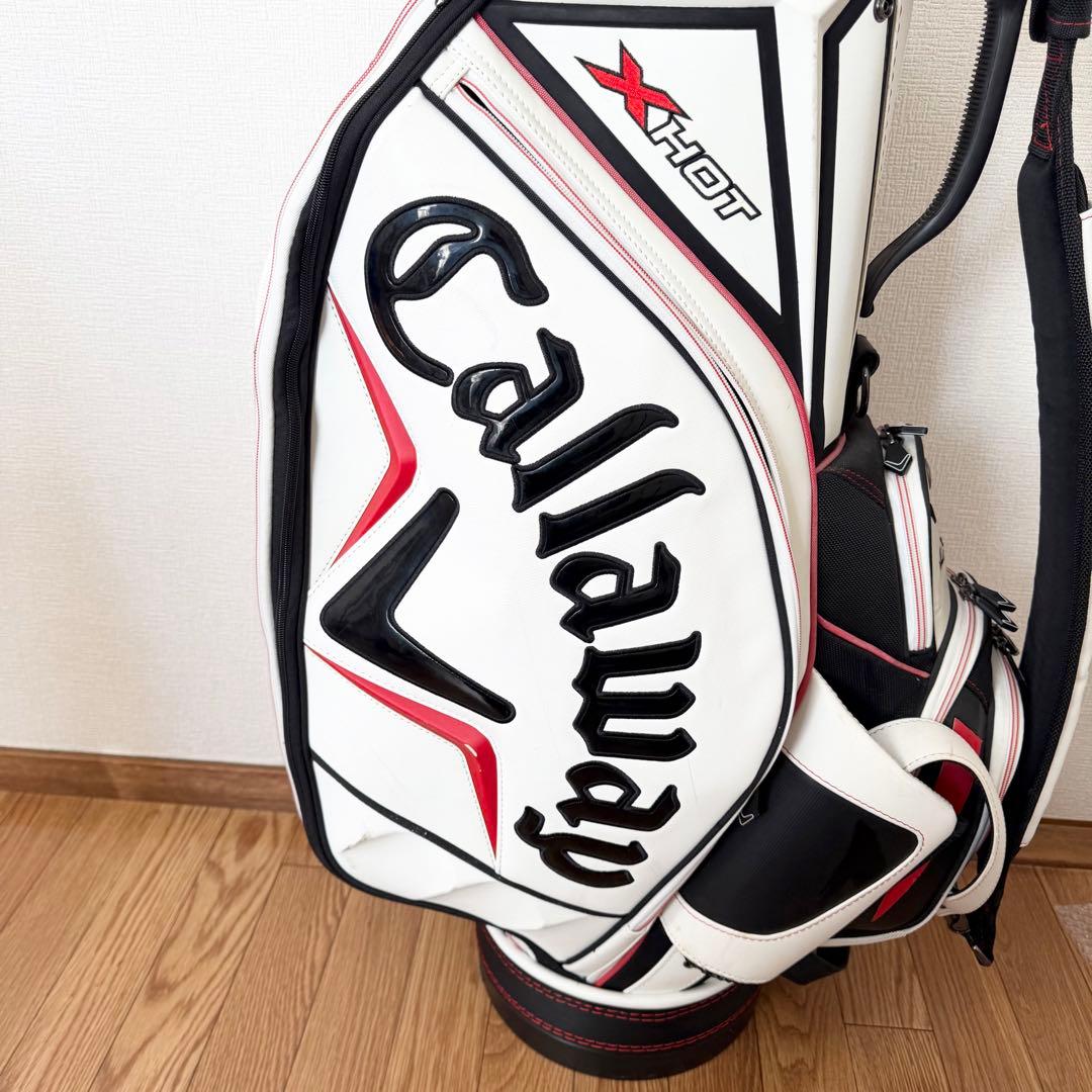 Callaway X Hot キャディバッグ 送料無料
