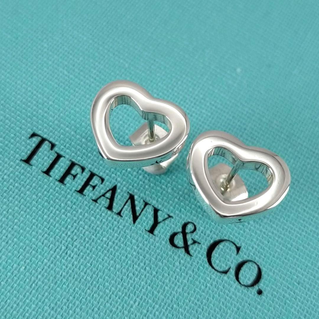 ◆SALE◆【ティファニー】リンク　ハート　ピアス　1958