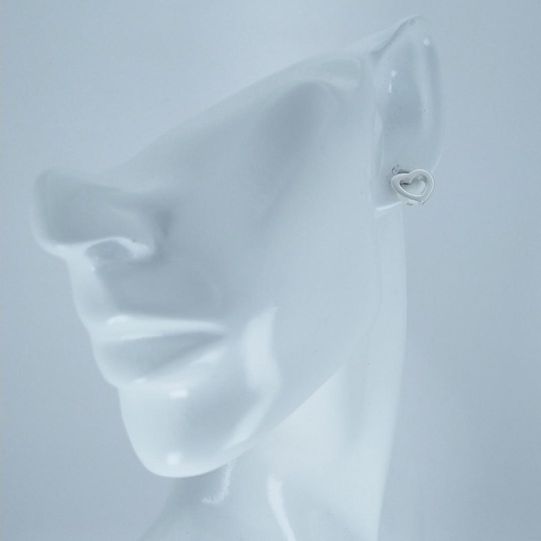 ◆SALE◆【ティファニー】リンク　ハート　ピアス　1958