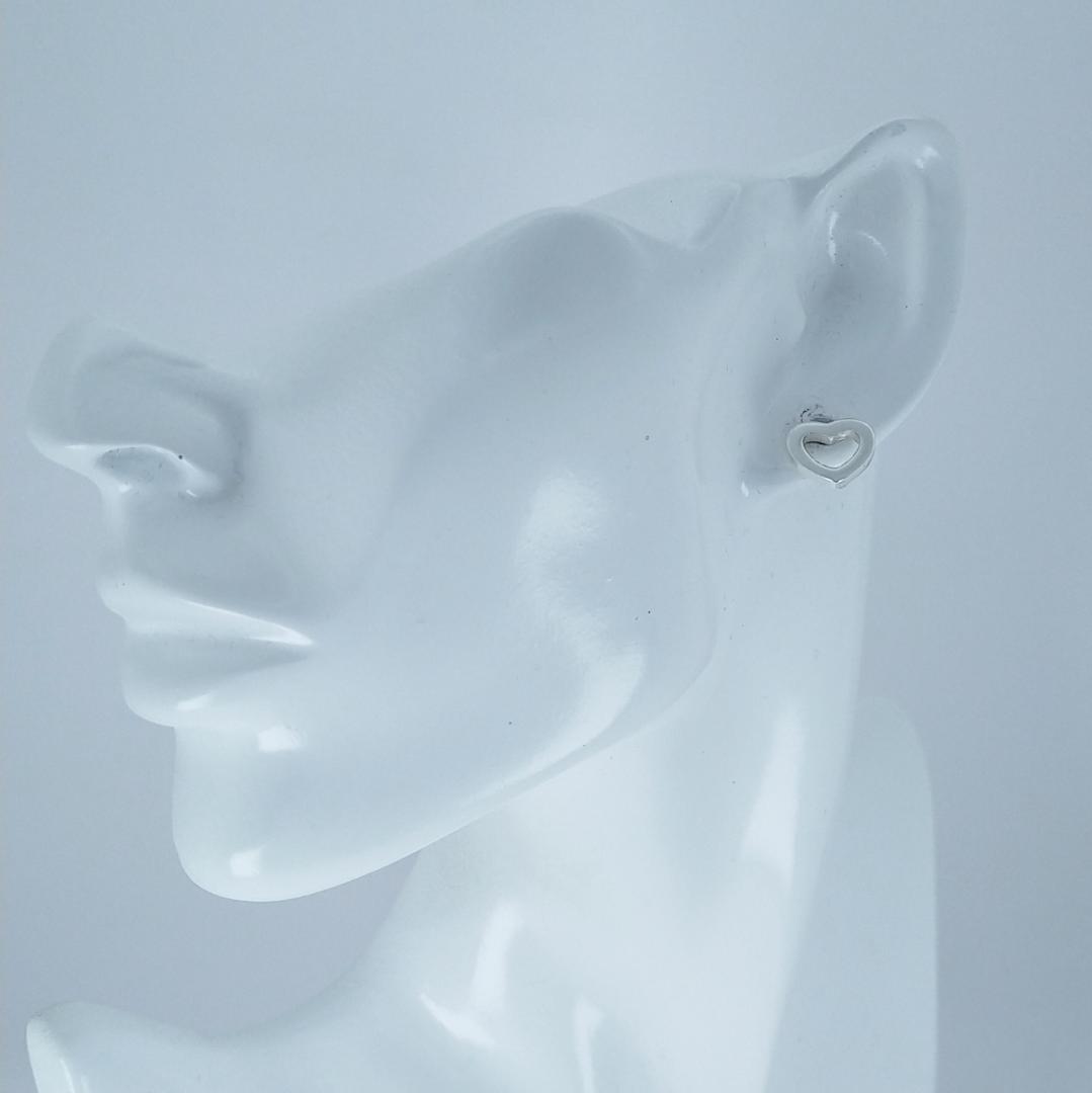 ◆SALE◆【ティファニー】リンク　ハート　ピアス　1958