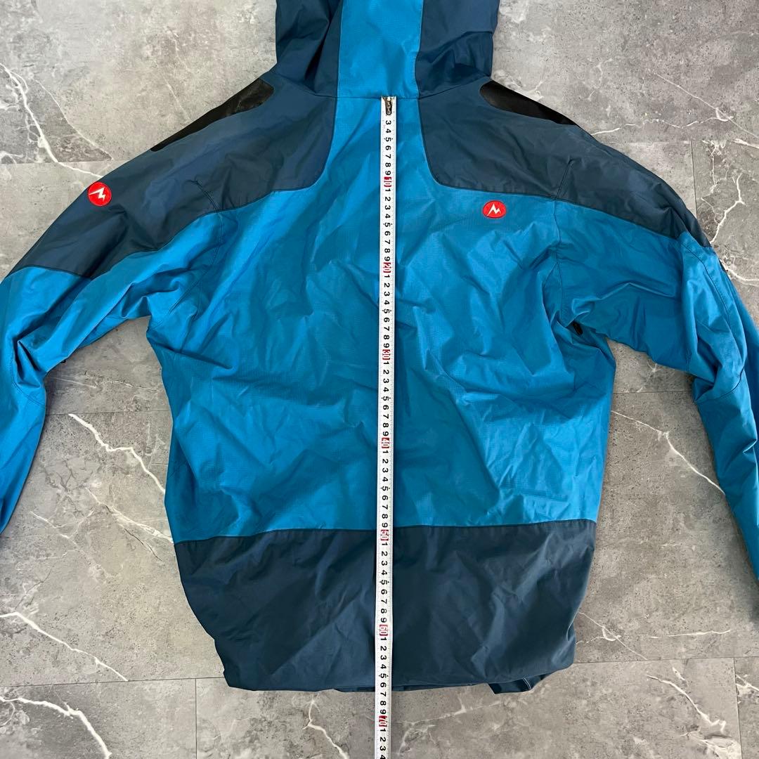 00s Marmot Tech Shell Jacket 青 y2k 撥水
