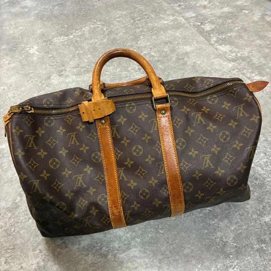 ルイヴィトン ボストンバッグ