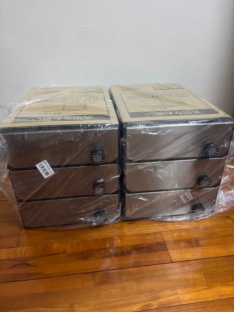 【新品】2個セットナスタ集合ポスト 3戸用×2 KS-MB5102PU-3L-S