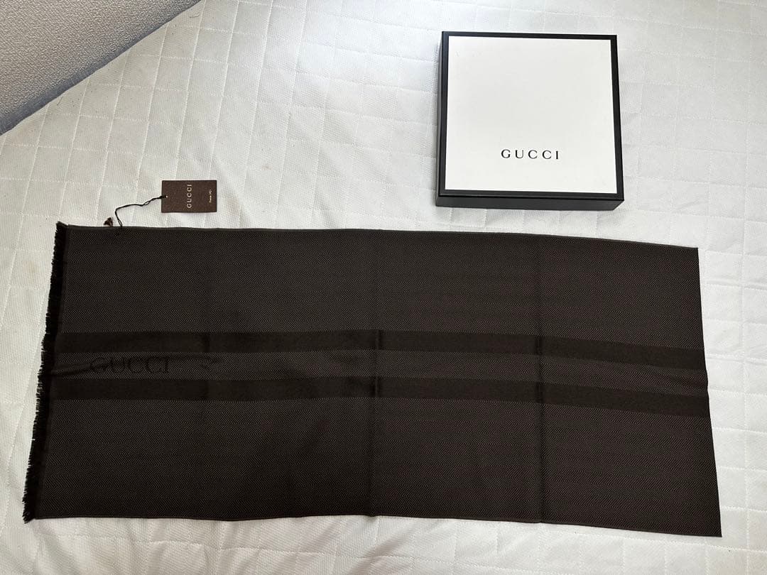 新品未使用　GUCCI グッチ マフラー／ストール ※ユニセックス 男性女性兼用