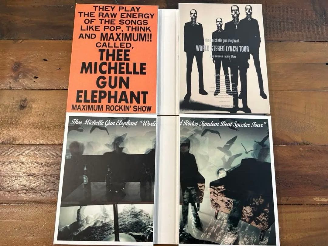 THEE MICHELLE GUN ELEPHANT DVD 12枚組